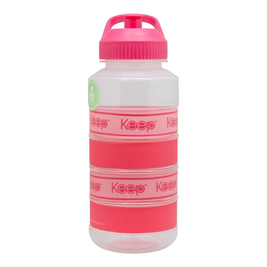 Botella 1.0 L Keep Big Bands Multicolor