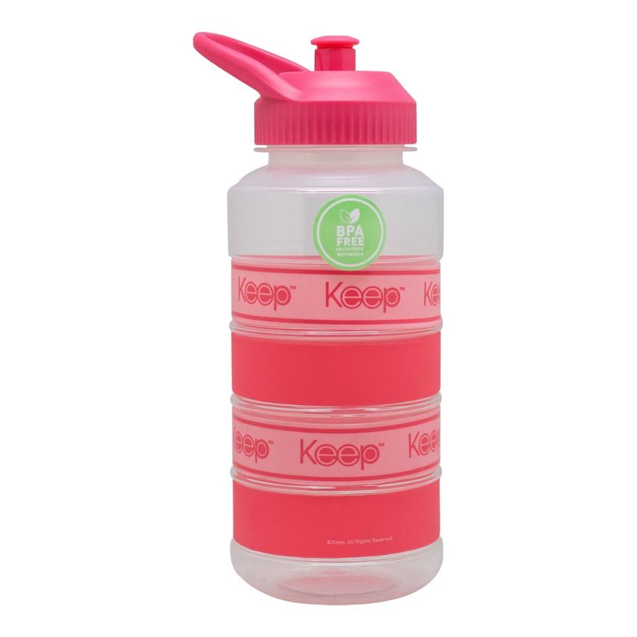 Botella 1.0 L Keep Big Bands Multicolor
