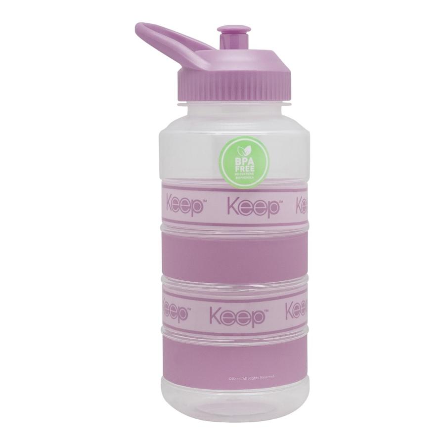 Botella 1.0 L Keep Big Bands Multicolor