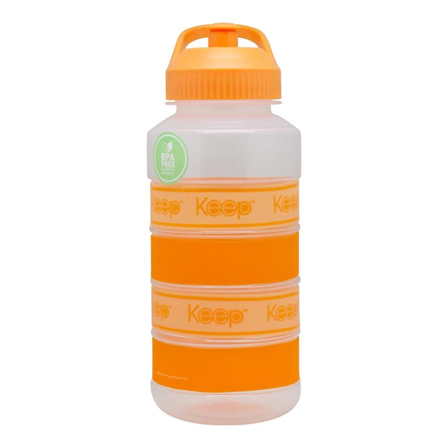 Botella 1.0 L Keep Big Bands Multicolor