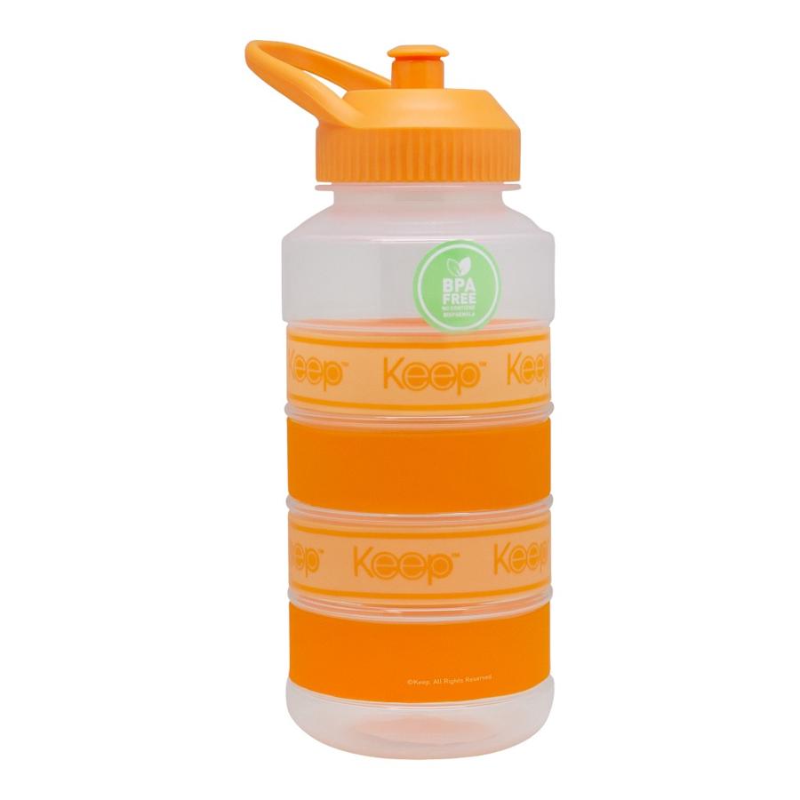 Botella 1.0 L Keep Big Bands Multicolor