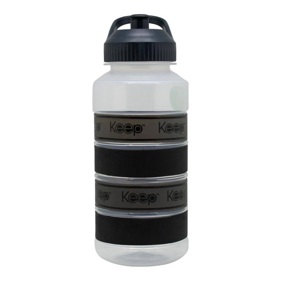 Botella 1.0 L Keep Big Bands Multicolor