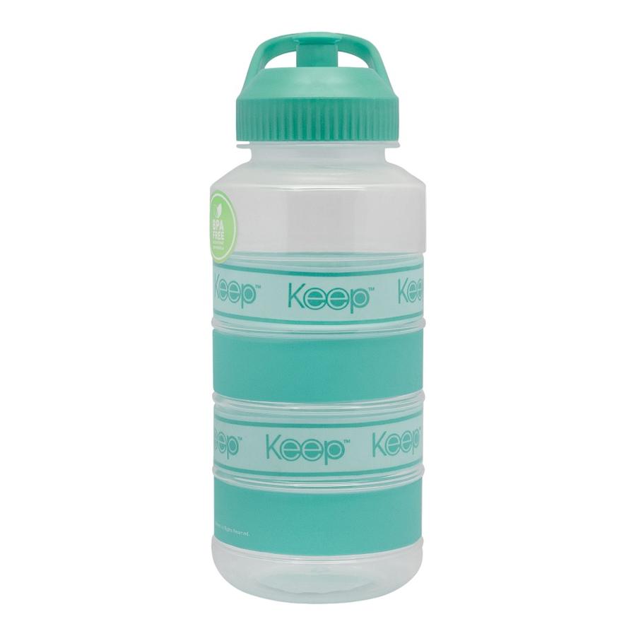 Botella 1.0 L Keep Big Bands Multicolor