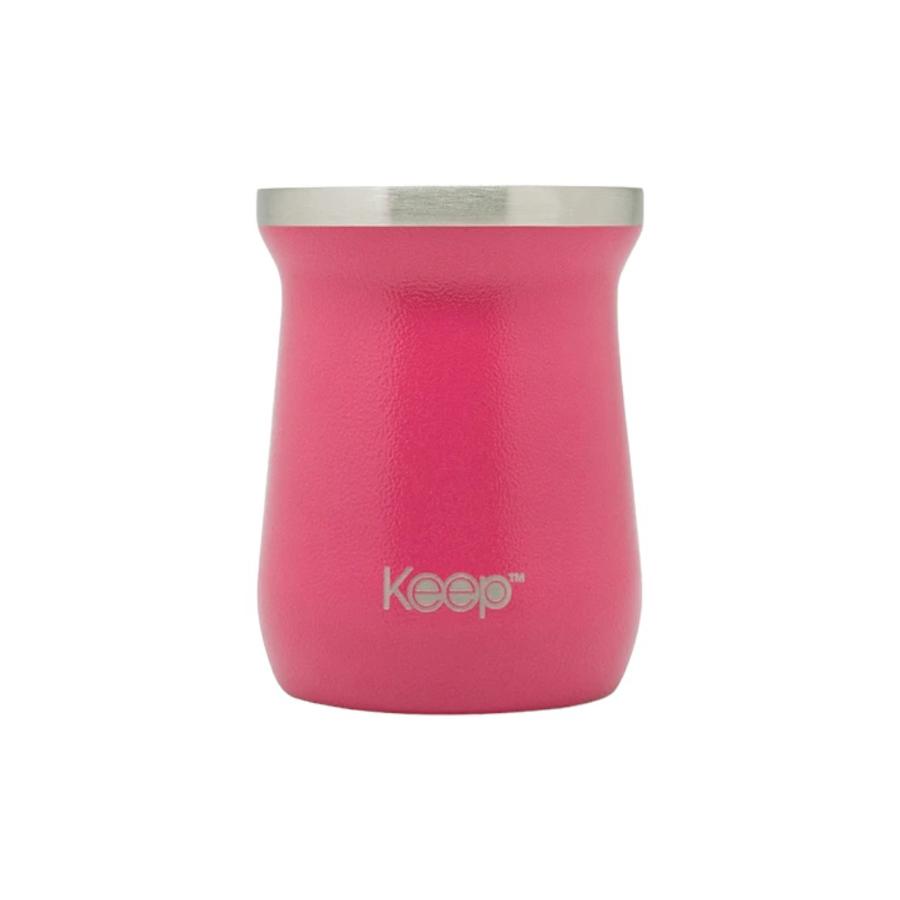 Jarro Mate Insulado Colección Keep Hammered 300 Ml
