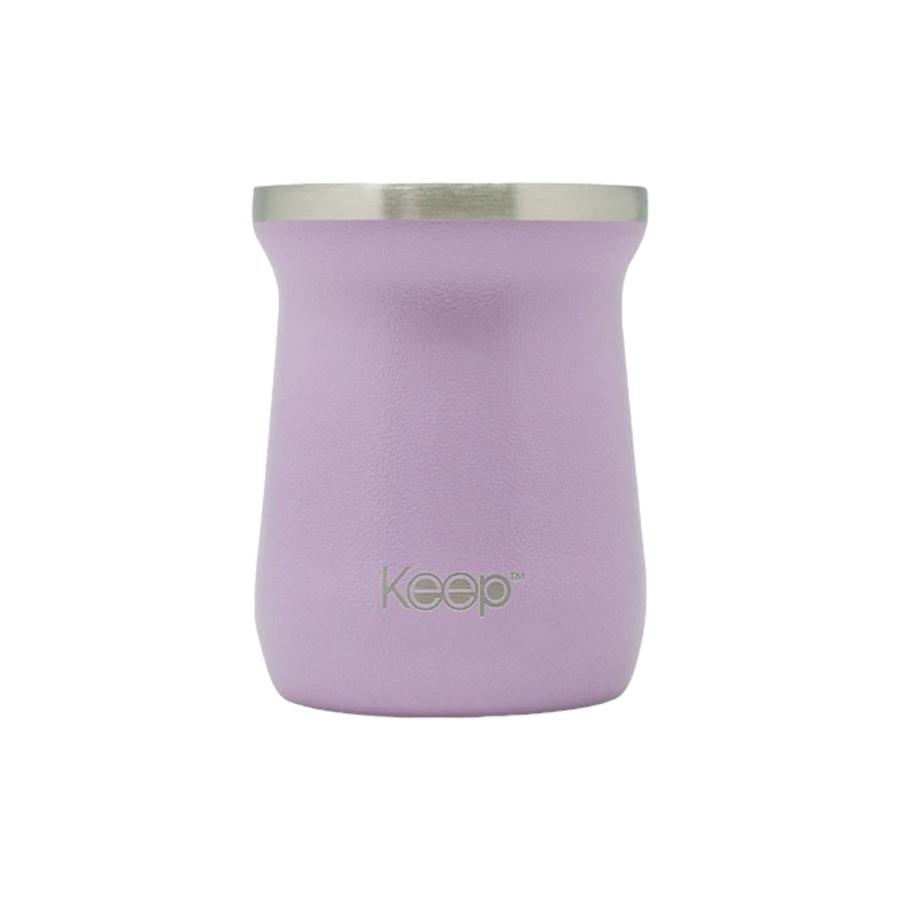 Jarro Mate Insulado Colección Keep Hammered 300 Ml