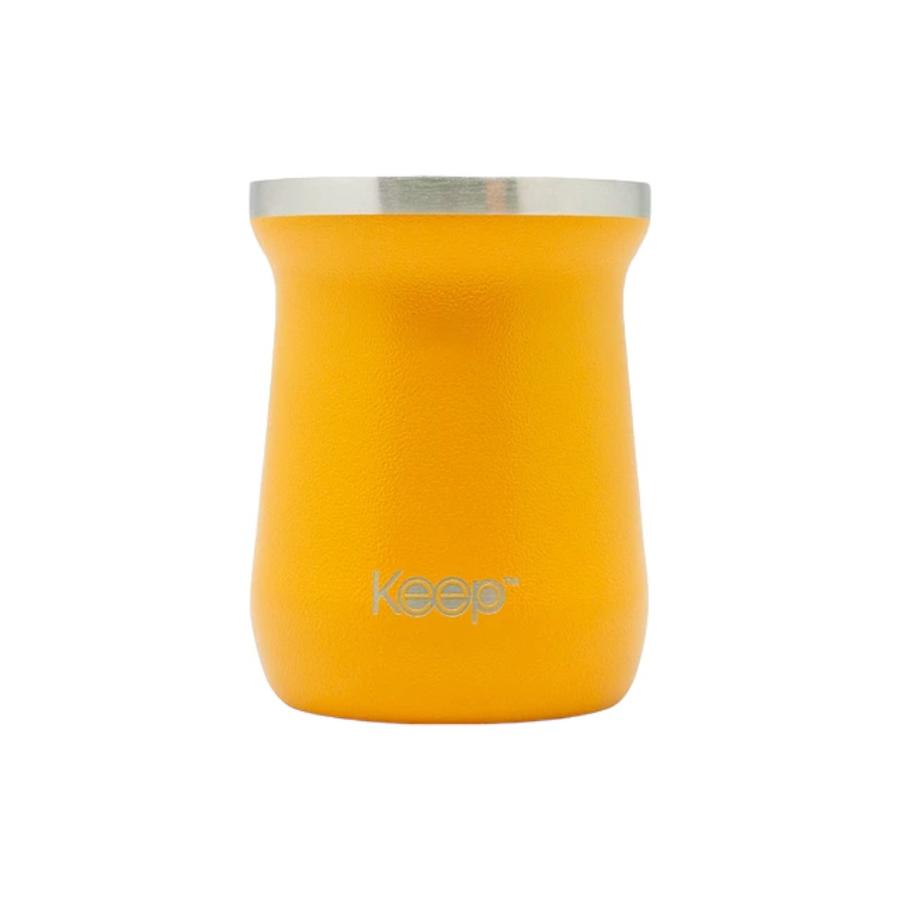 Jarro Mate Insulado Colección Keep Hammered 300 Ml