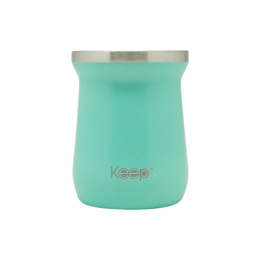 Jarro Mate Insulado Colección Keep Hammered 300 Ml