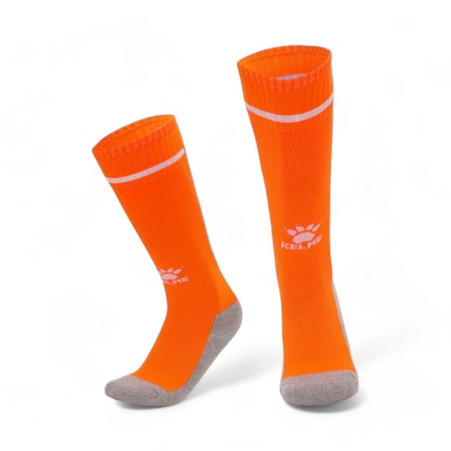 
                                Medias Fútbol Niños Unisex Kelme Naranjo                            