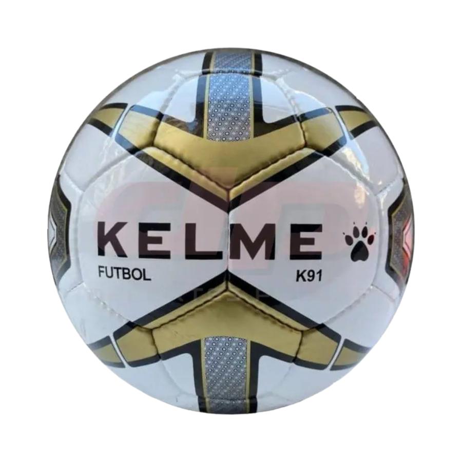 Balón De Fútbol Kelme K-91 N °5 Blanco