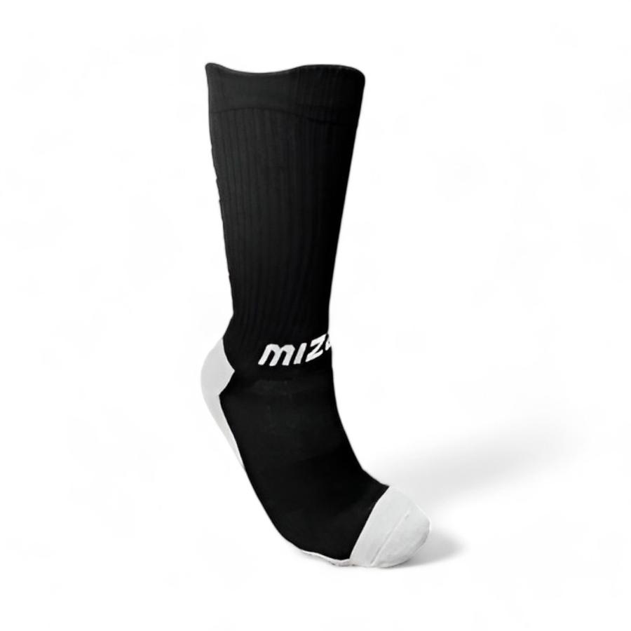 Calcetines Antideslizantes Unisex Mizan MZ901 Negro/Blanco