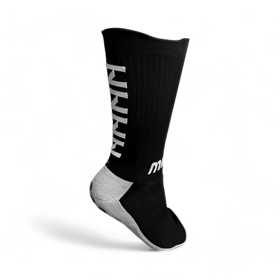 Calcetines Antideslizantes Unisex Mizan MZ901 Negro/Blanco