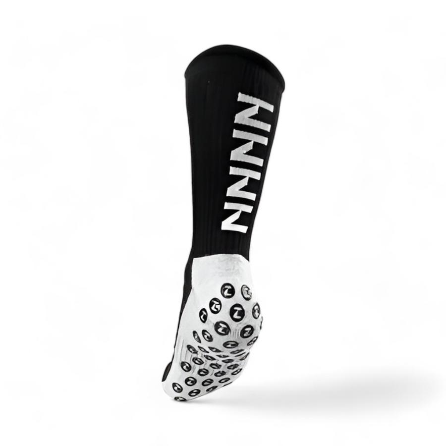 Calcetines Antideslizantes Unisex Mizan MZ901 Negro/Blanco