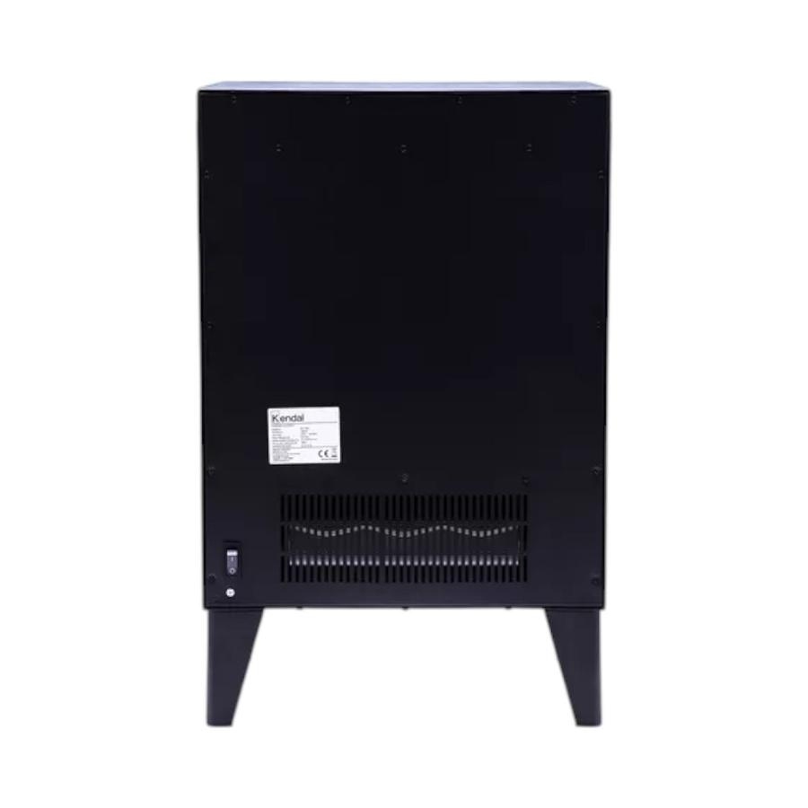 Estufa Chimenea Eléctrica Kendal KCE96S Negra 