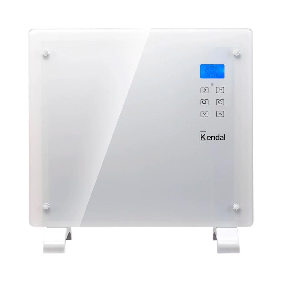 Panel Convector De Vidrio Kendal GH-10RM 1000W Blanco