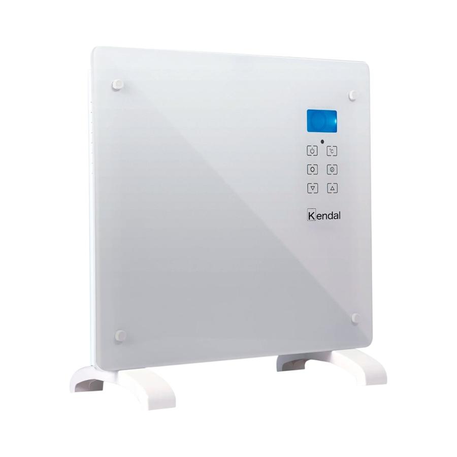 Panel Convector De Vidrio Kendal GH-10RM 1000W Blanco