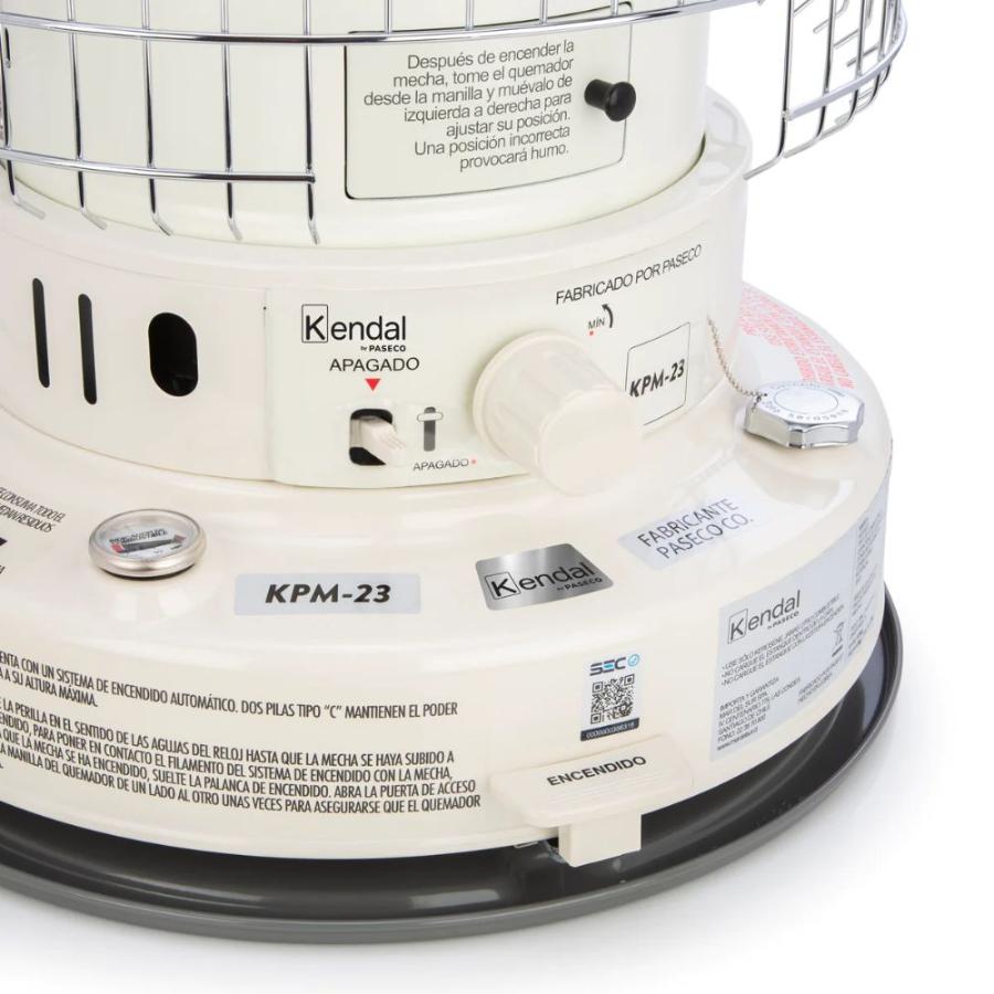 Calefactor A Parafina Kendal Kpm-23