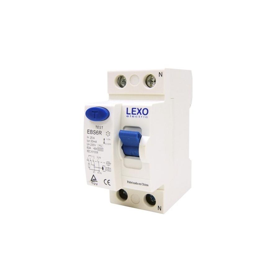 Interruptor Kersting diferencial 2x40A, 30mA Blanco