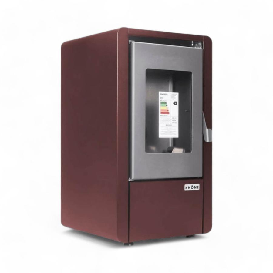 Estufa Pellet Khöne Petit 6 Kw 11 Kg Burdeo
