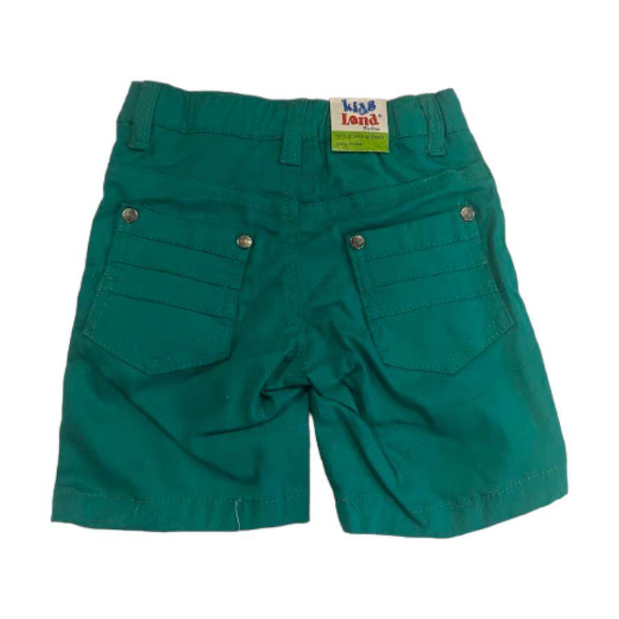 Conjunto Niño Pantalon Corto Blanco