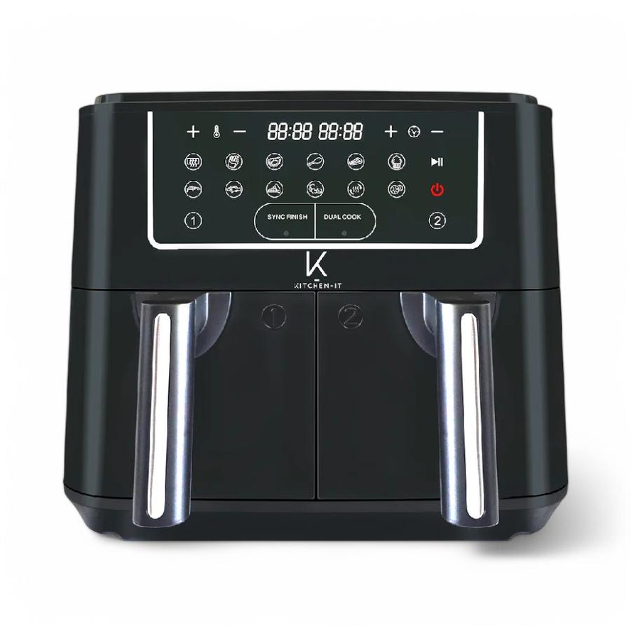 Freidora de Aire Kitchen It Dual Edition 9 Litros