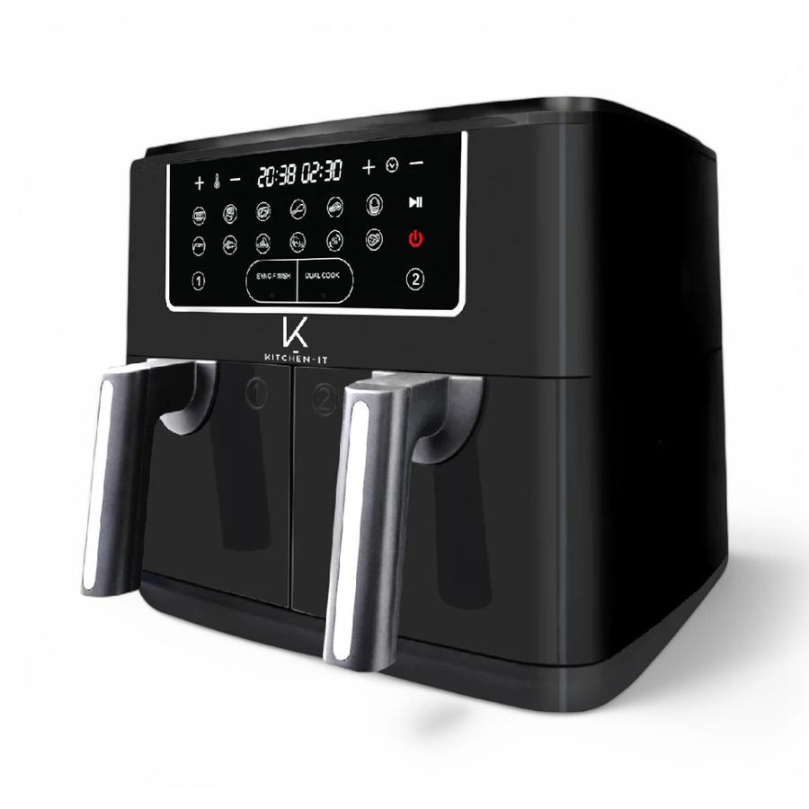 Freidora de Aire Kitchen It Dual Edition 9 Litros