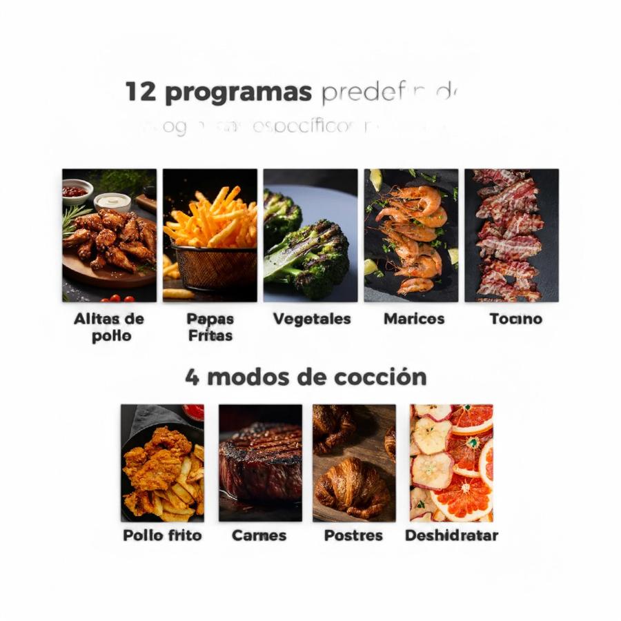Freidora de Aire Kitchen It Family Edition 7 Litros