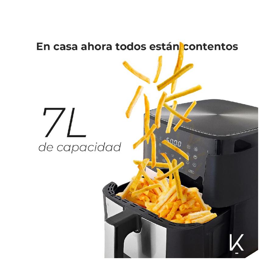 Freidora de Aire Kitchen It Family Edition 7 Litros