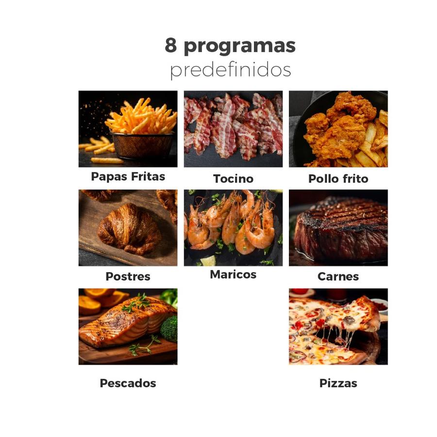 Freidora de Aire Kitchen It Plus Edition 5 Litros