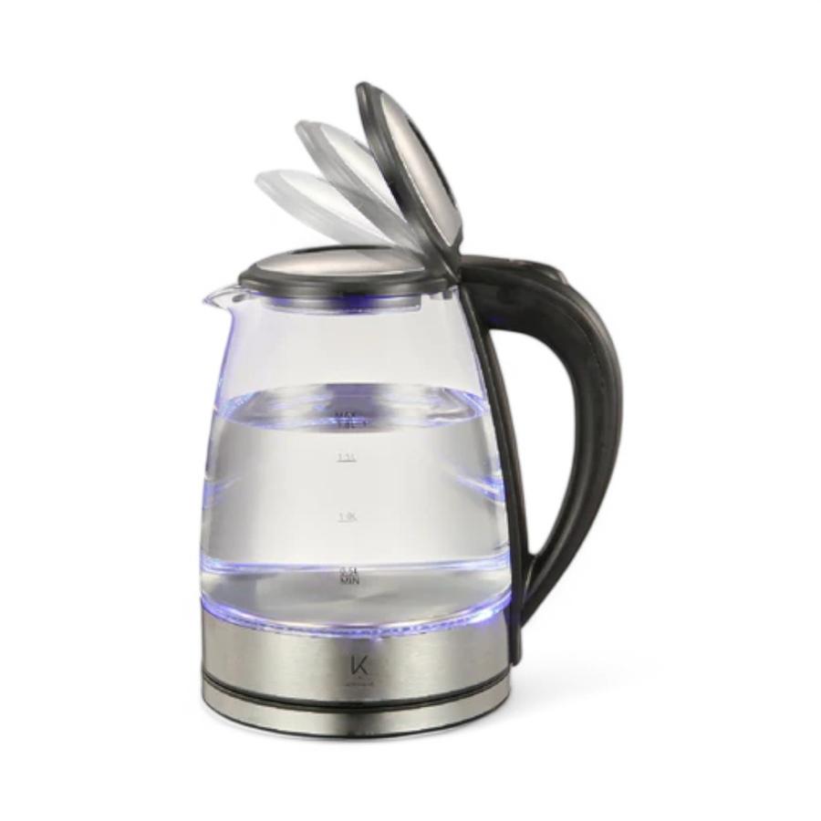 Hervidor Kitchen It Glass Edition 1.8 Litros