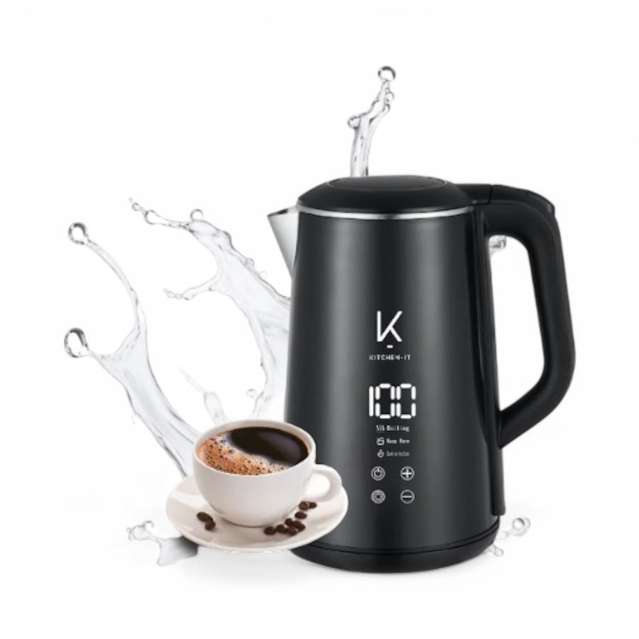 Hervidor Smart Control Kitchen-It 1.7 Litros
