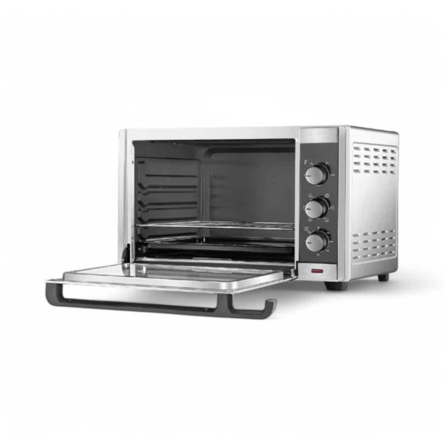 Horno Eléctrico Kitchen It Silver Series 45 Litros