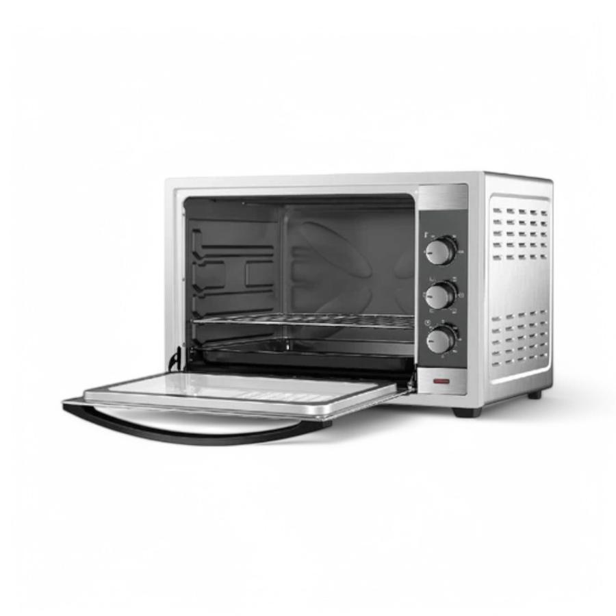 Horno Eléctrico Kitchen It Silver Series 60 Litros