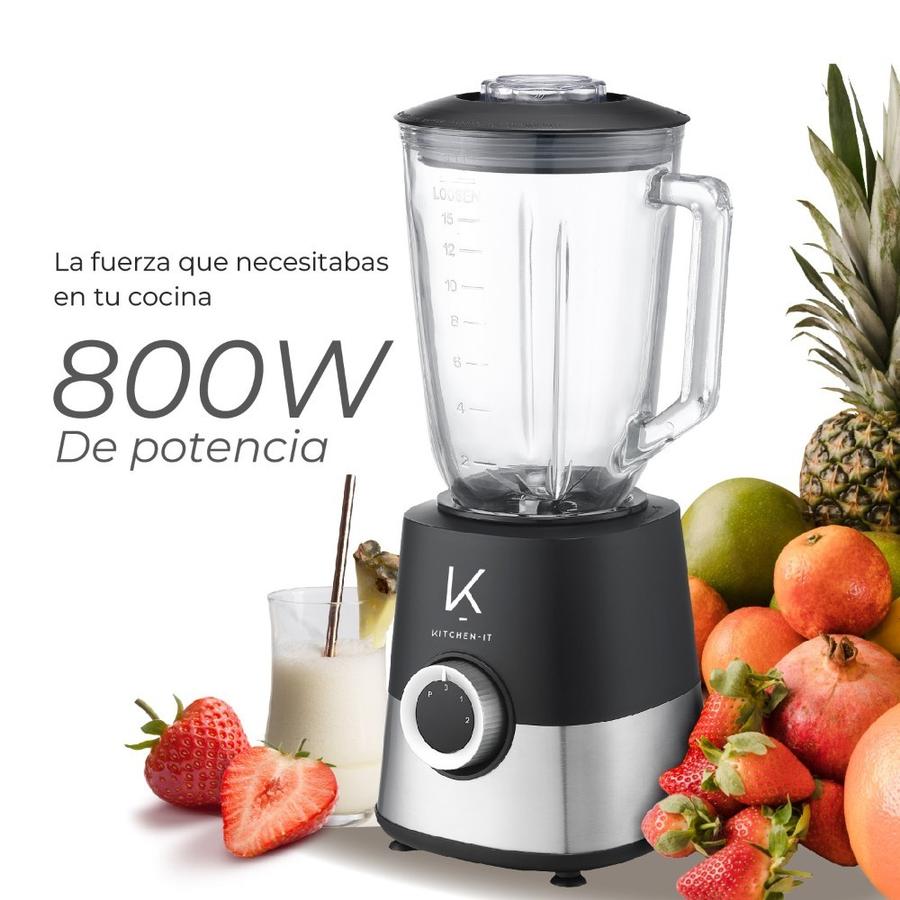 Licuadora Power Pro Kitchen-It 800W