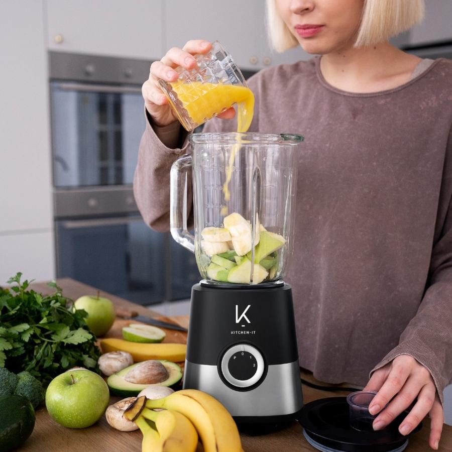 Licuadora Power Pro Kitchen-It 800W
