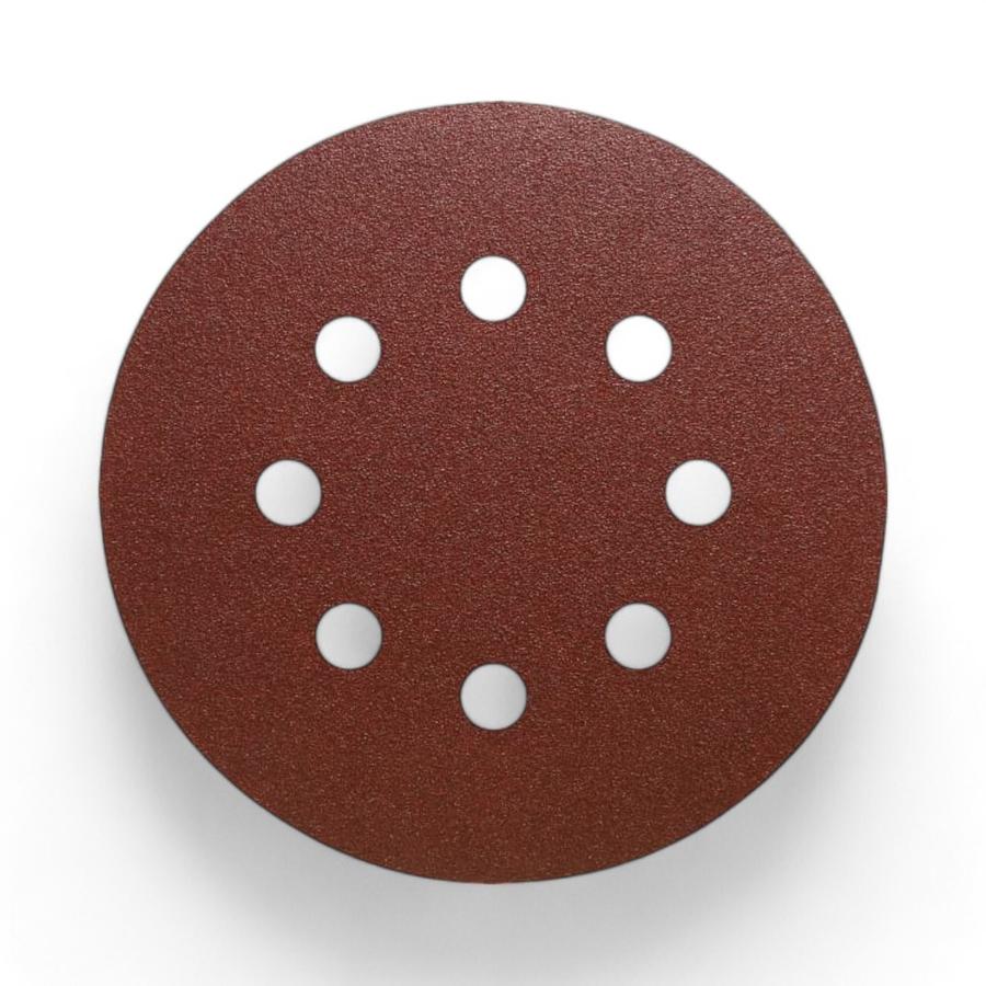 Set 5 Discos De Lija Klingspor PS22K 125Mm Grano 80
