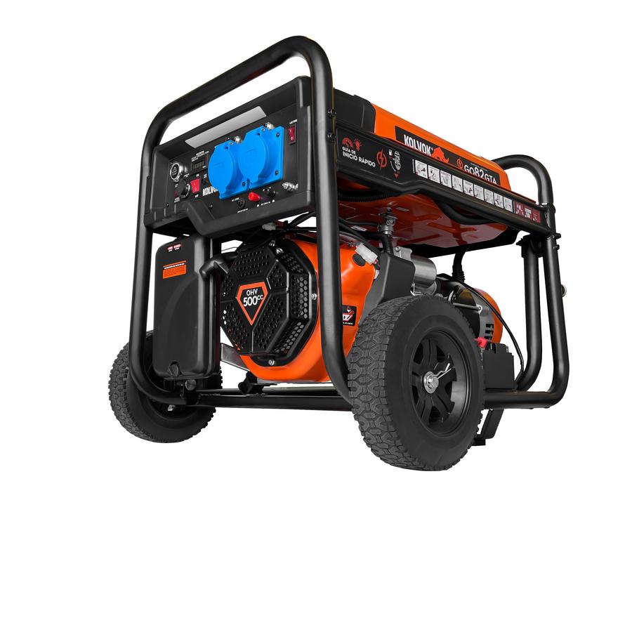 Generador Gasolina Kolvok 8,5 Kw GO82GTA