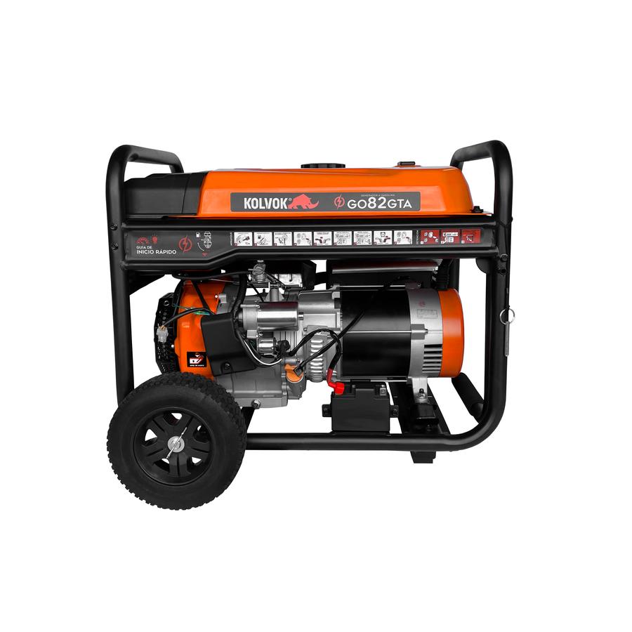 Generador Gasolina Kolvok 8,5 Kw GO82GTA