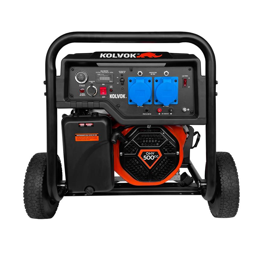 Generador Gasolina Kolvok 8,5 Kw GO82GTA