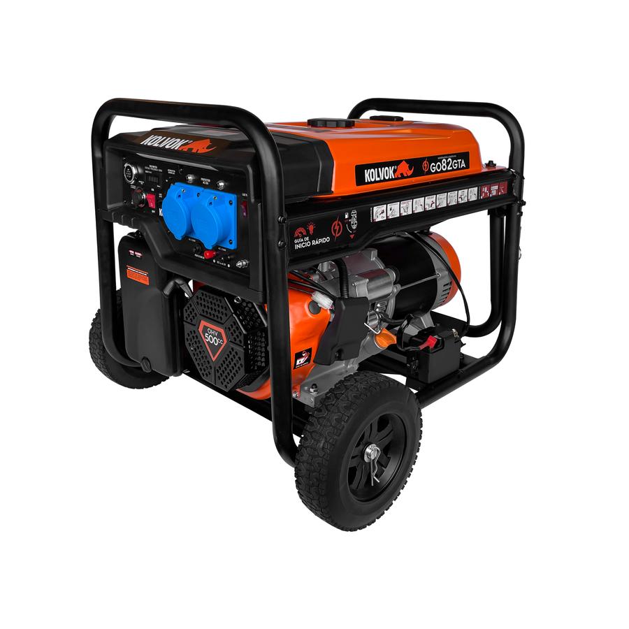 Generador Gasolina Kolvok 8,5 Kw GO82GTA