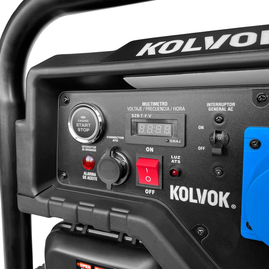 Generador Gasolina Kolvok 8,5 Kw GO82GTA