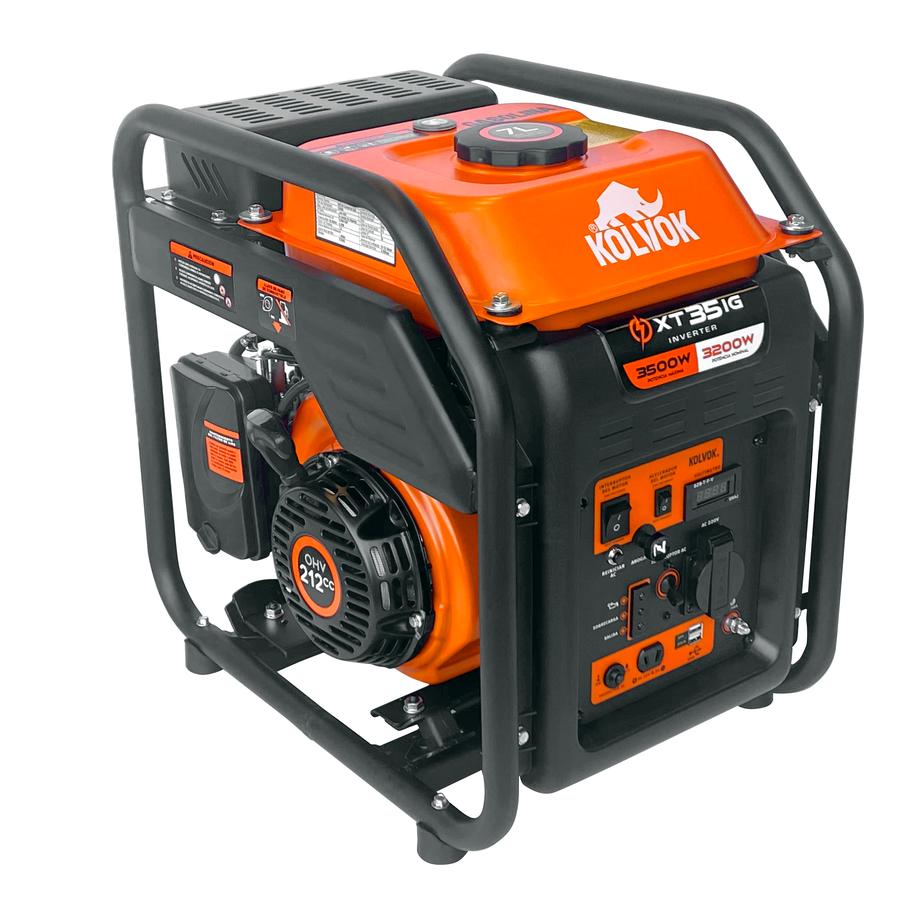 Generador Gasolina Kolvok Inverter XT35IG