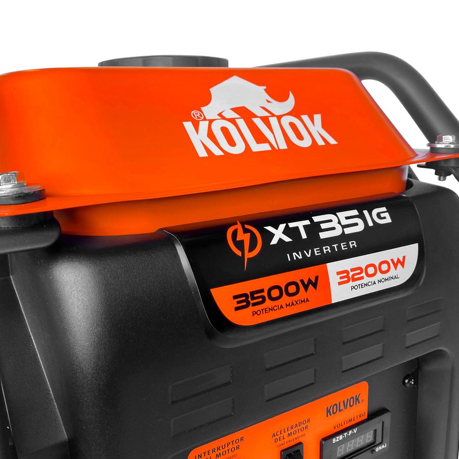 Generador Gasolina Kolvok Inverter XT35IG