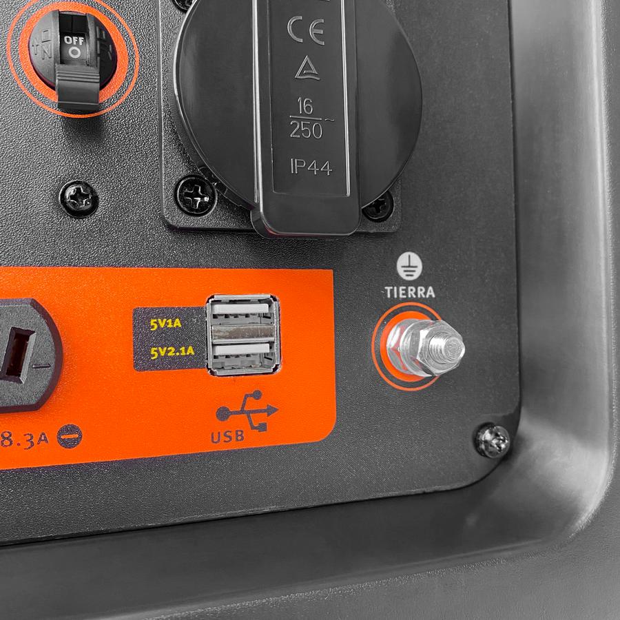 Generador Gasolina Kolvok Inverter XT35IG