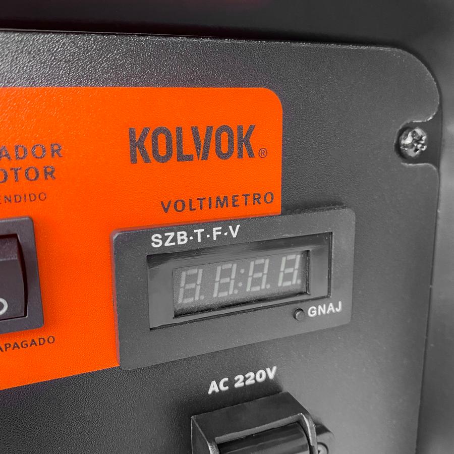 Generador Gasolina Kolvok Inverter XT35IG