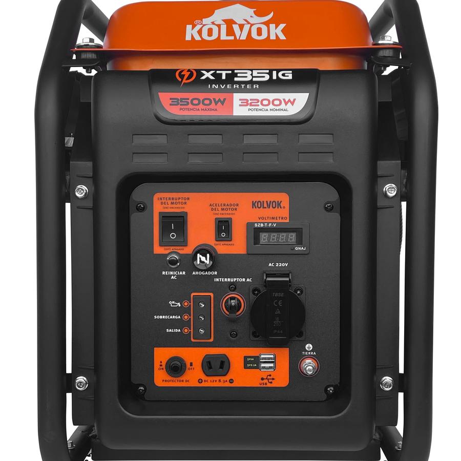 Generador Gasolina Kolvok Inverter XT35IG