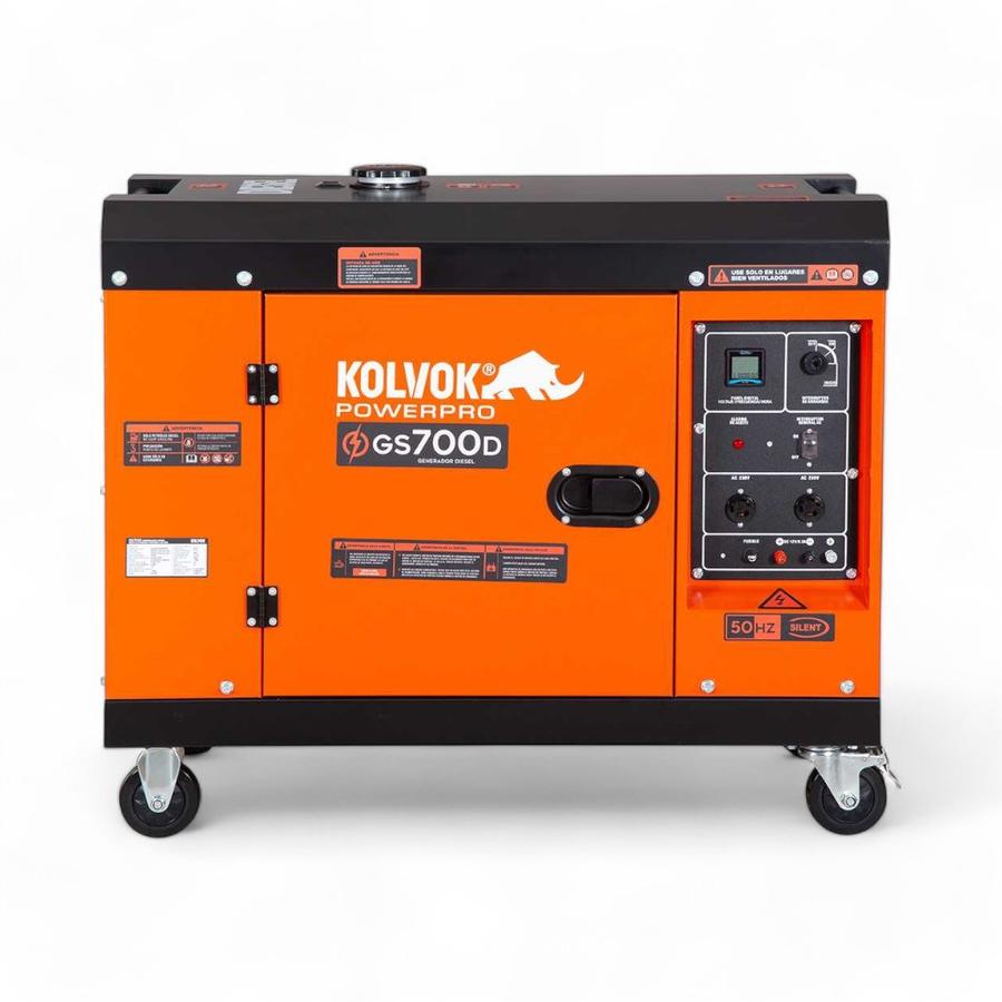 Generador Eléctrico Diesel Kolvok GS700D Monofásico