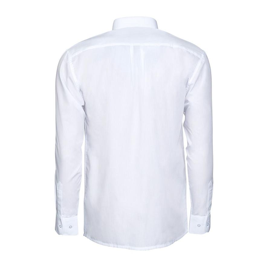 Camisa Colegio Clasica Hombre Kotting Blanco