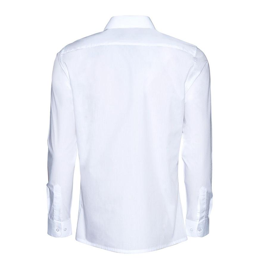 Camisa Colegio Slim Hombre Kotting Blanco