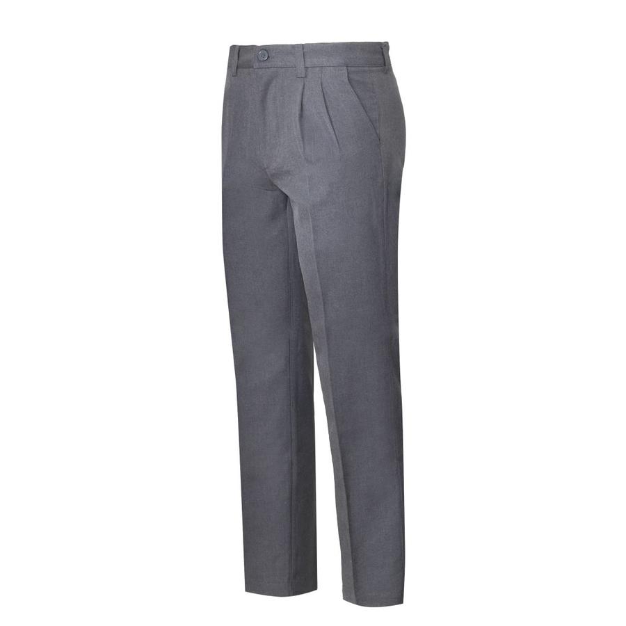 Pantalón Colegio Clasico Hombre Kotting Gris