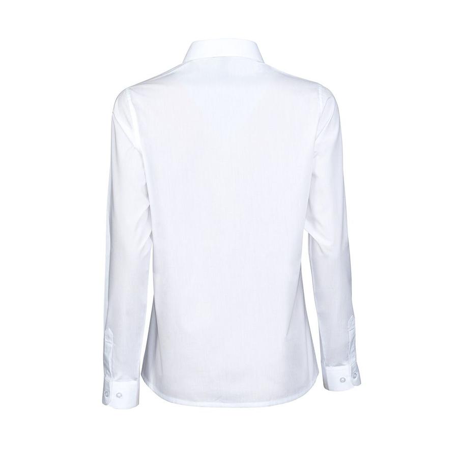 Blusa Colegio Clasica Mujer Kotting Blanco
